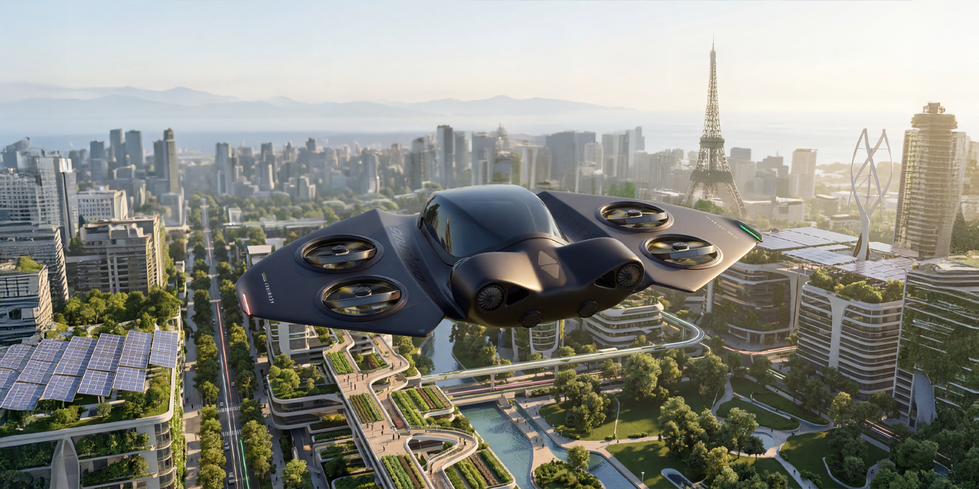 What is eVTOL? Discover how Electric Vertical Takeoff and Landing technology and aerpace’s revolutionary aerVerse are taking travel beyond the roads. 